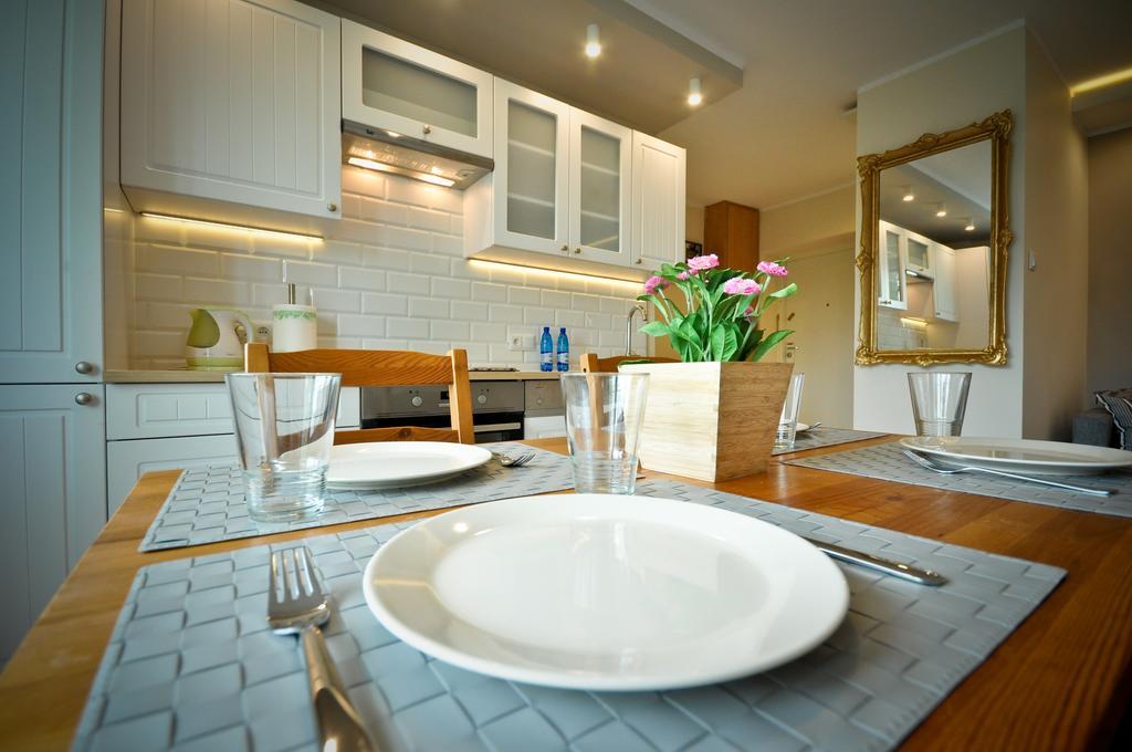 Unique Apartment Okrzei โซพอต ห้อง รูปภาพ