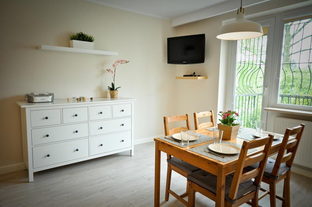Unique Apartment Okrzei โซพอต ห้อง รูปภาพ