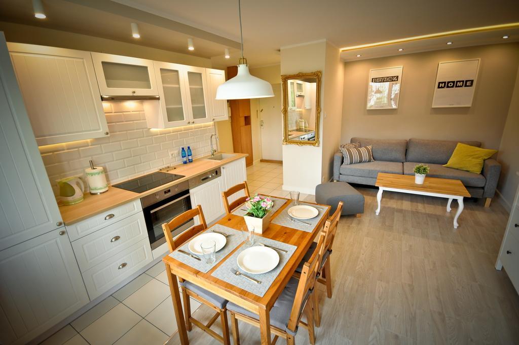 Unique Apartment Okrzei โซพอต ห้อง รูปภาพ