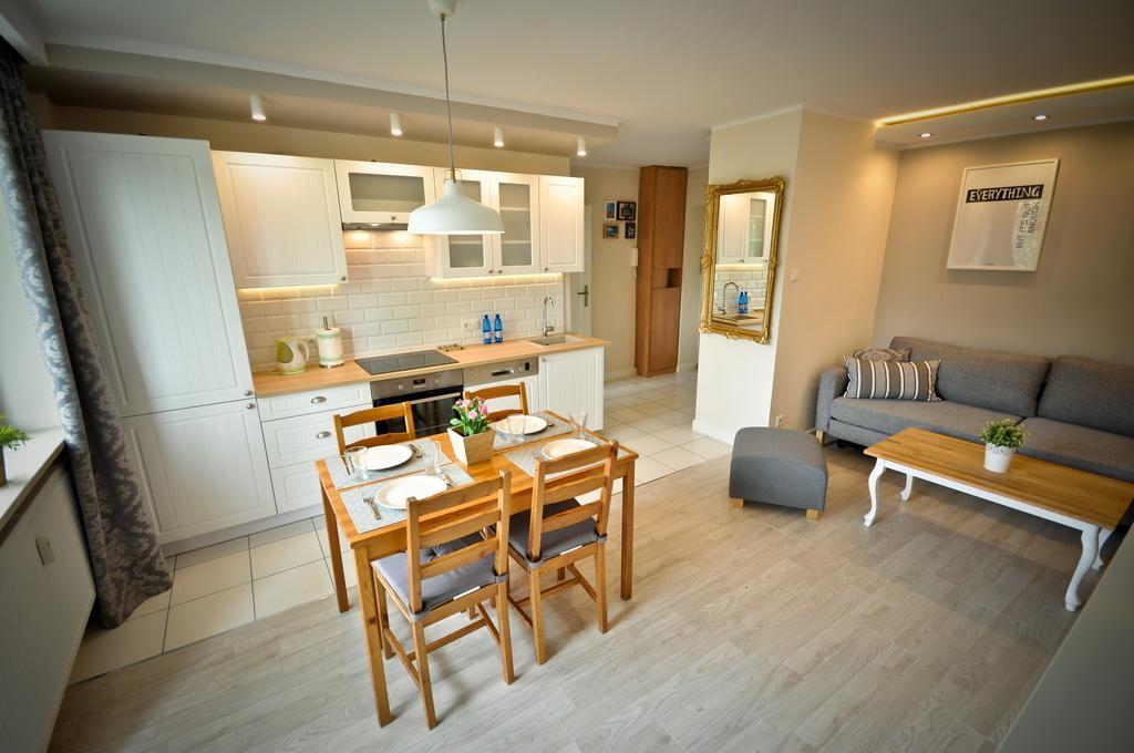 Unique Apartment Okrzei โซพอต ห้อง รูปภาพ
