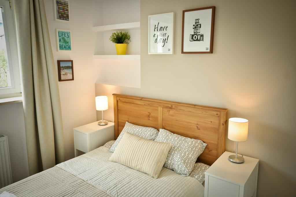 Unique Apartment Okrzei โซพอต ห้อง รูปภาพ